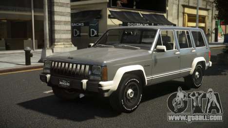 Jeep Cherokee UE for GTA 4