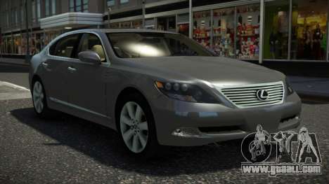 Lexus LS 600h T5 for GTA 4