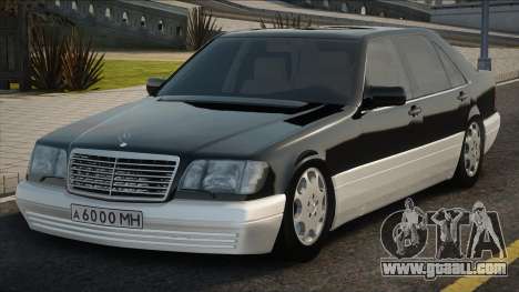 Mercedes-Benz W140 S-CLasse for GTA San Andreas