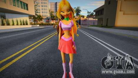 Flora DDR for GTA San Andreas