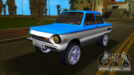 Zaporozhets 968m GVR for GTA Vice City