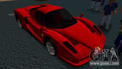 Ferrari Enzo Red for GTA Vice City