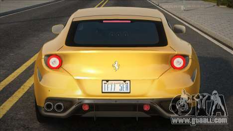 2012 Ferrari FF Yellow for GTA San Andreas