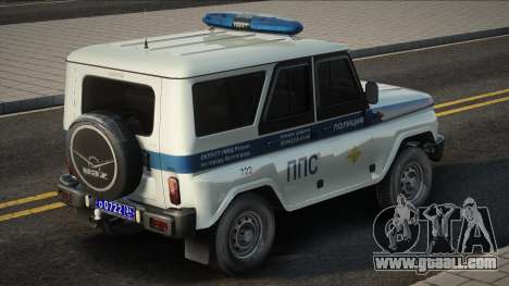 UAZ Hunter Volgograd PPS Police for GTA San Andreas