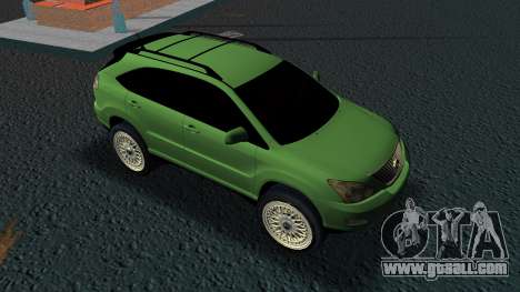 2005 Lexus RX 300 for GTA Vice City