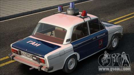 VAZ 2106 Traffic Police for GTA San Andreas