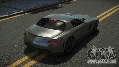 Mercedes-Benz SLS AMG Vazdo for GTA 4