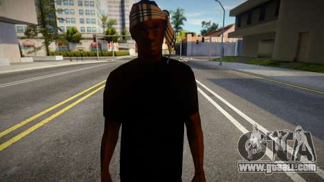 Young badass gangster for GTA San Andreas