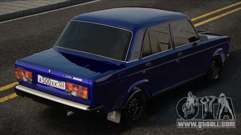 VAZ 2107 MP for GTA San Andreas