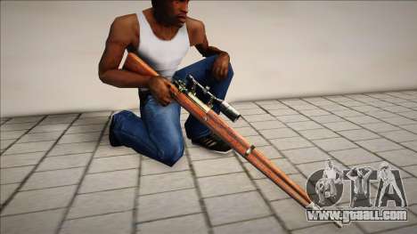 Rifle Scope from Resident Evil 4 (Biohazard 4) for GTA San Andreas