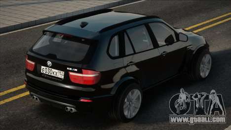 BMW X5 M [Black] for GTA San Andreas