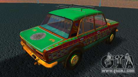 VAZ 2106 Tun for GTA Vice City