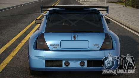 2003 Renault Sport Clio V6 for GTA San Andreas