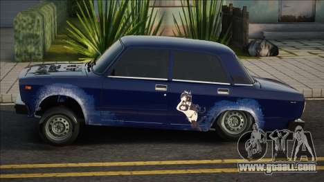 VAZ 2105 Blue Classic for GTA San Andreas