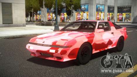 Mitsubishi Starion DR-K S5 for GTA 4