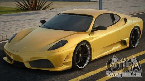 Ferrari 430 Scuderia Yellow Version for GTA San Andreas