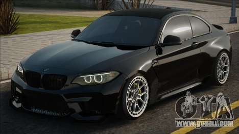 Bmw M2 F87 Black Version for GTA San Andreas