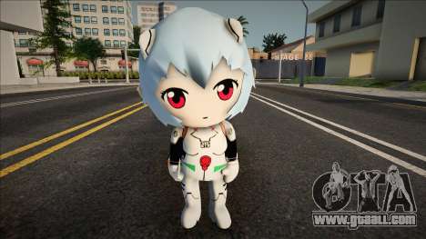 Ayanami Rei Plush for GTA San Andreas