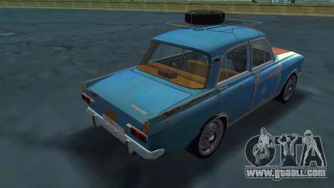 AZLK Moskvich 412 for GTA Vice City