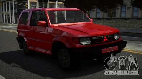 Mitsubishi Pajero YT for GTA 4