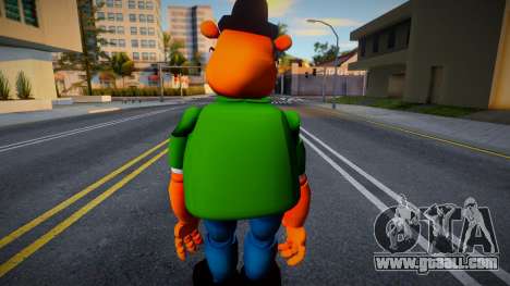 Juguete Big Smoke Freddy Modelo del Meme o Toy B for GTA San Andreas