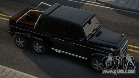 Mercedes-AMG G 63 6x6 for GTA San Andreas