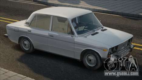 VAZ-2106 White and Stock for GTA San Andreas