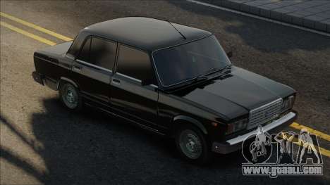 VAZ 2107 Black Collection for GTA San Andreas