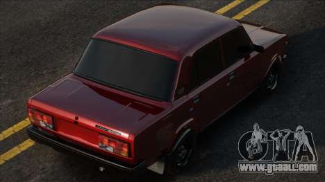 VAZ 2107 Red Style for GTA San Andreas