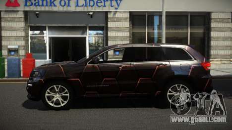 Jeep Grand Cherokee DR S11 for GTA 4