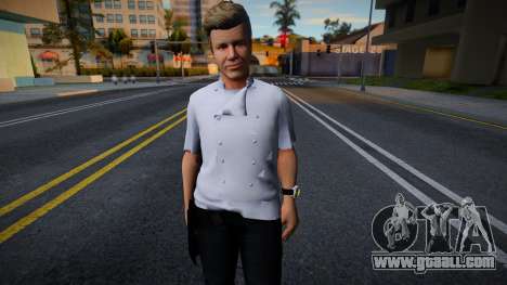 Gordon Ramsay for GTA San Andreas