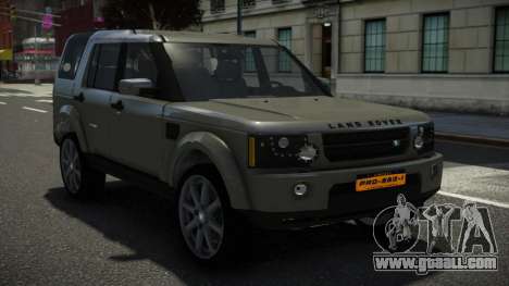 Land Rover Discovery FRD for GTA 4