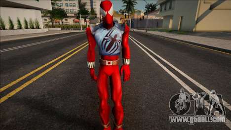 Scarlet-Spider (Marvel Ultimate Alliance) for GTA San Andreas