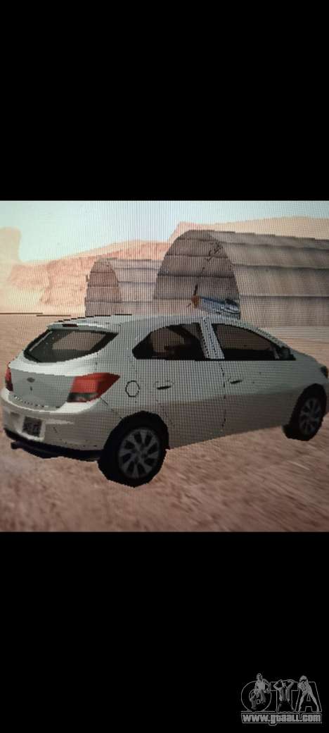 Chevrolet Onix HB lowpoly for GTA San Andreas