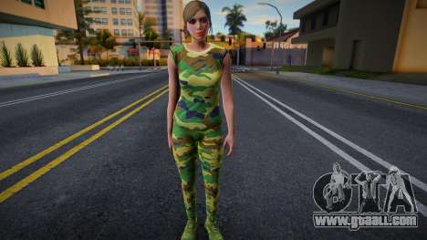 Militar for GTA San Andreas