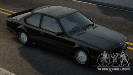 BMW M e24 for GTA San Andreas