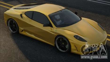 Ferrari 430 Scuderia Yellow Version for GTA San Andreas