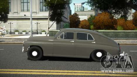 GAZ M20V FT3 for GTA 4