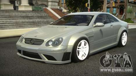 Mercedes-Benz CLK 63 AMG RH for GTA 4