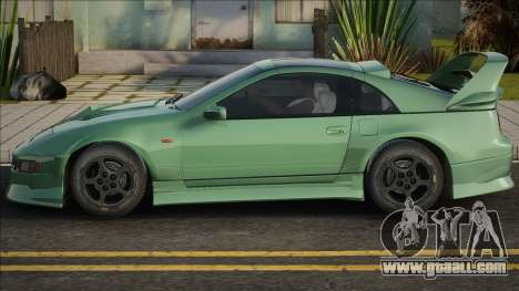 Nissan 300ZX Green for GTA San Andreas