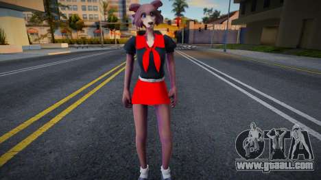 Juno Dress for GTA San Andreas