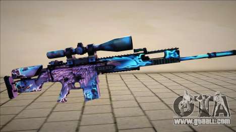 SCAR20 - Blossom for GTA San Andreas