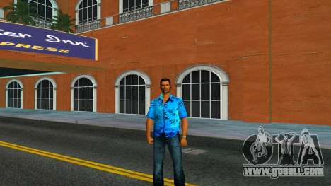 HD Skin For Default Tommy v5 for GTA Vice City