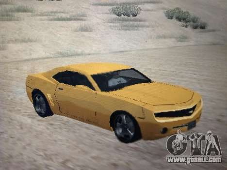 Chevrolet Camaro SS 2006 lowpoly sa style for GTA San Andreas