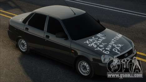 Lada Priora Vinyl for GTA San Andreas