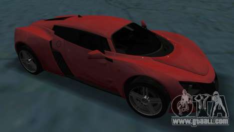 Marussia B2 for GTA Vice City