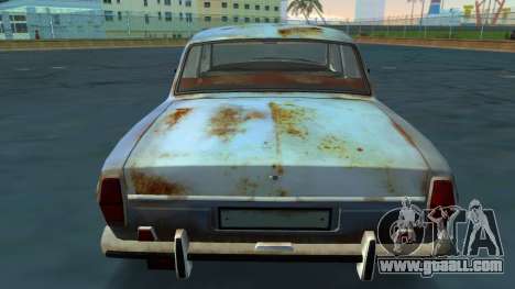 GAZ-24 Rusty Volga for GTA Vice City