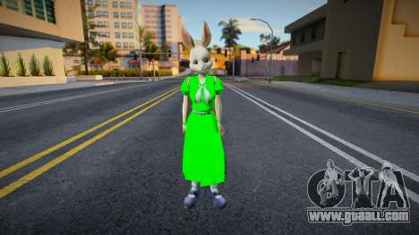 Green Haru for GTA San Andreas