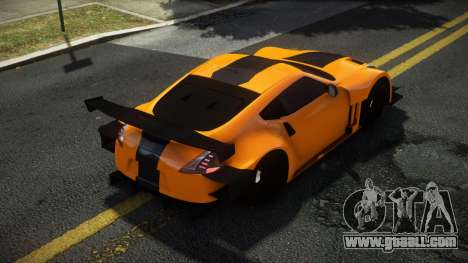 Nissan 370Z BGC for GTA 4