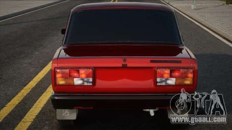 VAZ 2107 Red Style for GTA San Andreas